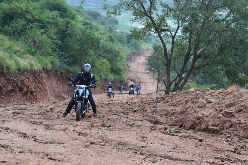 Photo of Narayanagiri Hill - Ride and Trek - Offroad fun 1/12 by GoProMan
