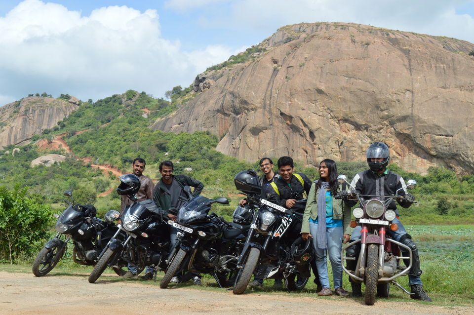 Photo of Narayanagiri Hill - Ride and Trek - Offroad fun 12/12 by GoProMan