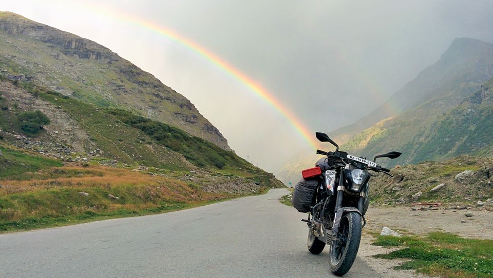 bike trip to himalayas