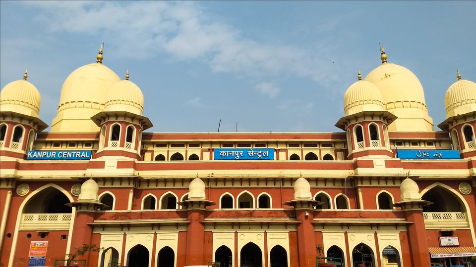 Photo of Kanpur Central Railway Station City Side, Pedestrian Overpass, Khapra Mohal, Mirpur, Kanpur, Uttar Pradesh, India by Manish Pal (अद्वैत्य घुमक्कड़)