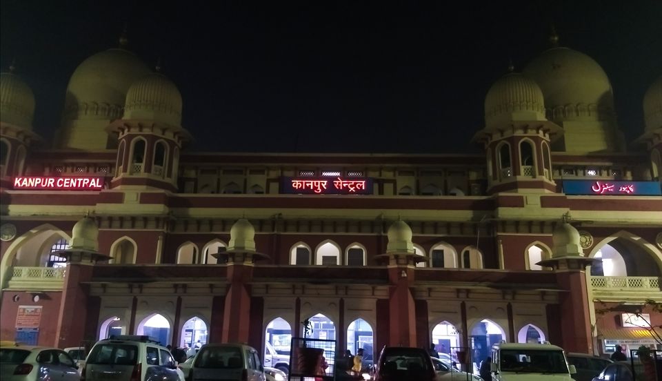 Photo of Kanpur Central Railway Station City Side, Pedestrian Overpass, Khapra Mohal, Mirpur, Kanpur, Uttar Pradesh, India by Manish Pal (अद्वैत्य घुमक्कड़)