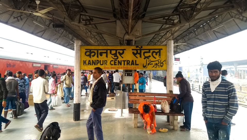 Photo of Kanpur Central Railway Station City Side, Pedestrian Overpass, Khapra Mohal, Mirpur, Kanpur, Uttar Pradesh, India by Manish Pal (अद्वैत्य घुमक्कड़)
