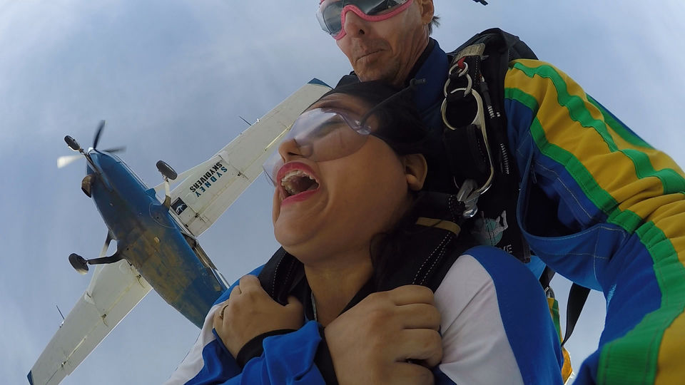 Photo of Tandem Skydiving-Sydney 5/6 by Bhakti
