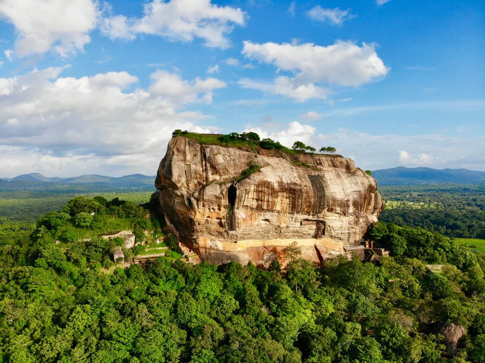 Photo of The Lion Rock, Sigiriya, Sri Lanka by Sandali Kulatunga