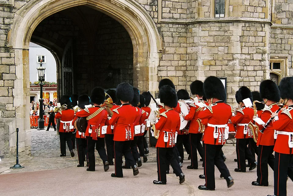 Photo of Changing of the Guards by Tsai Wharton
