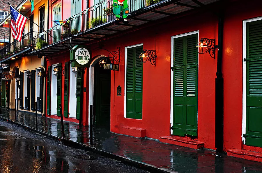 Photo of Pat O'Brien's, Saint Peter Street, New Orleans, LA, United States by Tsai Wharton