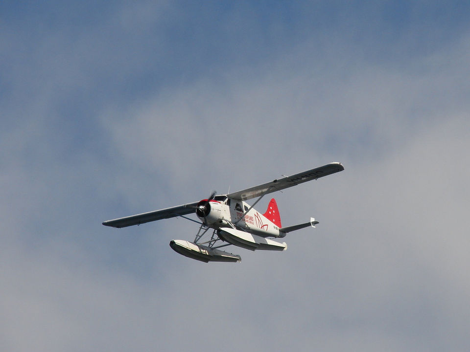 Photo of Seaplane trip by Tsai Wharton