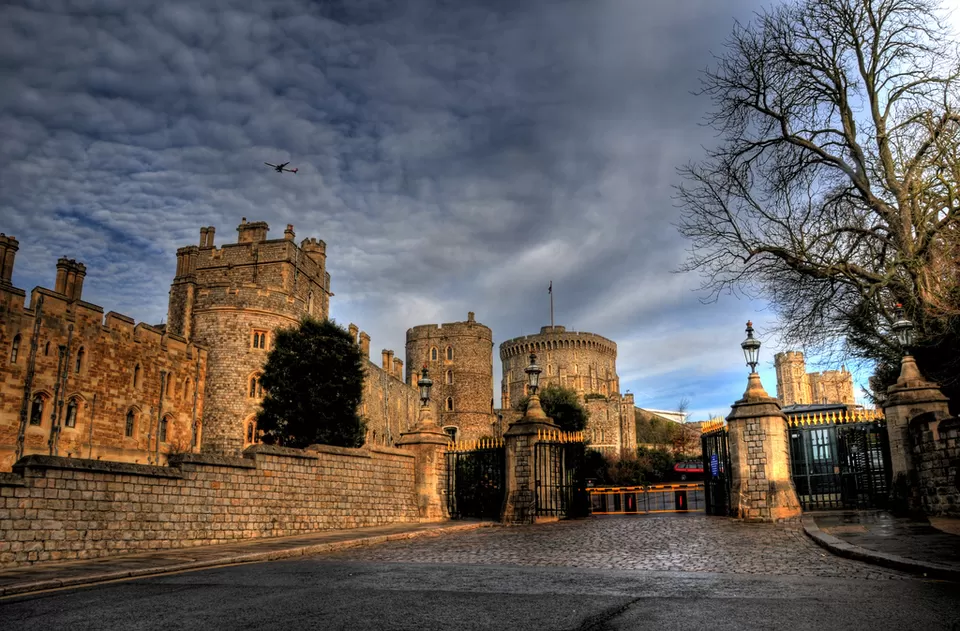 Photo of Windsor Castle, Windsor, United Kingdom by Tsai Wharton
