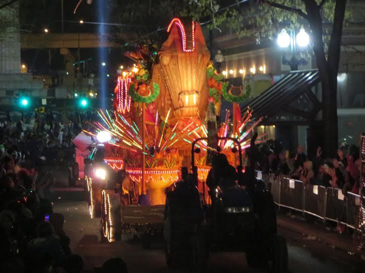 Photo of Mardi Gras in New Orleans 13/14 by Tsai Wharton