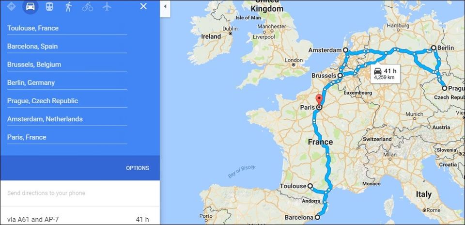 Photo of Solo & Broke: Travelling across Europe with less than 700 Euros by Sayantan Saha