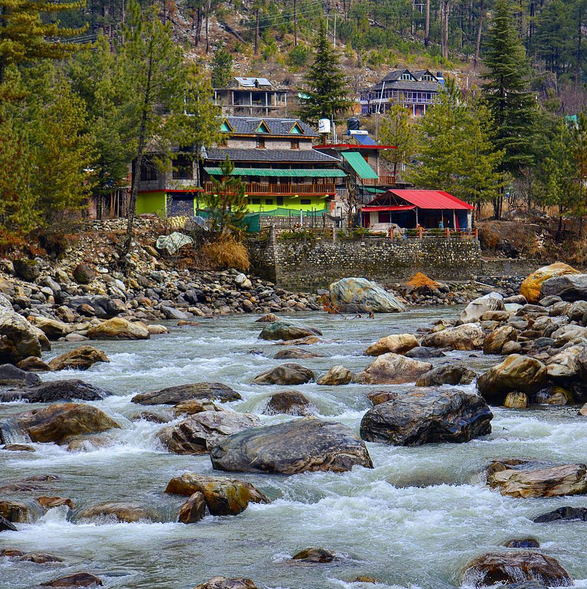 Photo of The Land of Lord Shiva - Parvati Valley and its apex village Tosh 1/17 by Sayantan Saha