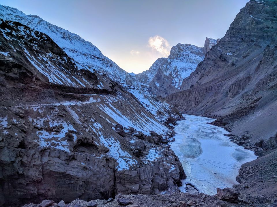Photo of Chadar Trek #bestof2018 by Namrata Shet