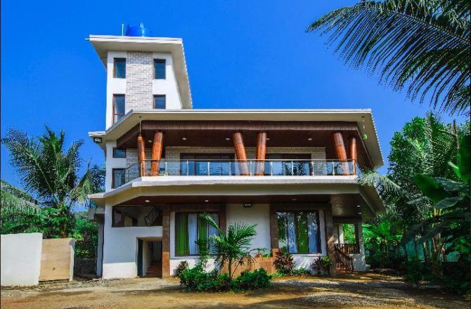 Photo of Explore Huge Bungalows near Alibaug, Igatpuri, Lonavala for Big Groups 2/6 by Jayesh Bhanushali