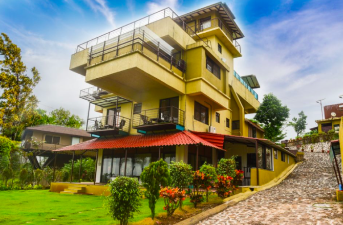 Photo of Explore Huge Bungalows near Alibaug, Igatpuri, Lonavala for Big Groups 5/6 by Jayesh Bhanushali