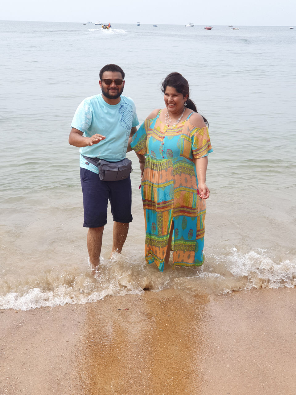 Photo of Anniversary trip to Goaaaaaa- Sun, Sand and Beaches... by Pavani Yerra
