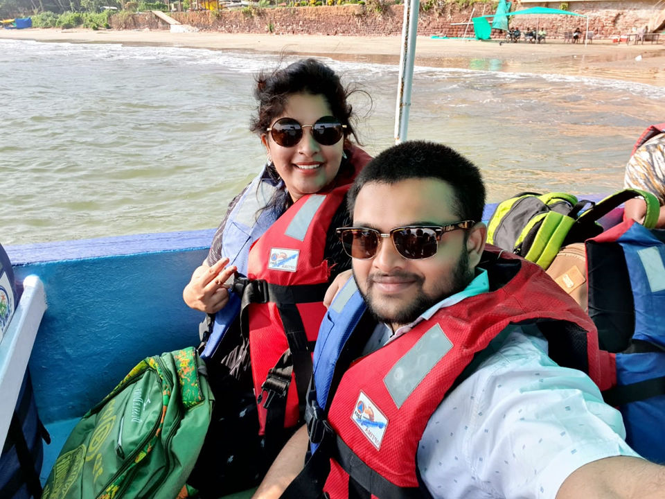 Photo of Anniversary trip to Goaaaaaa- Sun, Sand and Beaches... by Pavani Yerra