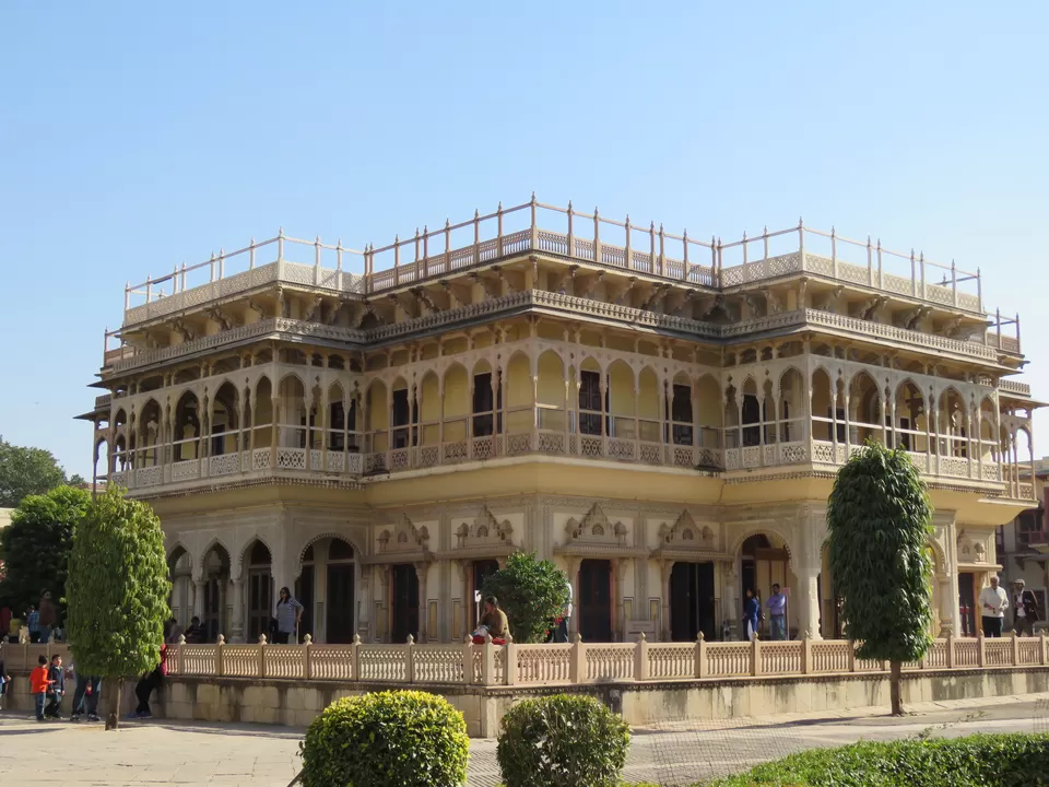 Photo of City Palace, Gangori Bazaar, J.D.A. Market, Pink City, Jaipur, Rajasthan by Poonam Kanyal