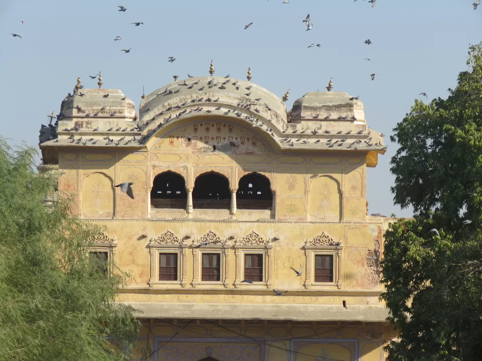 Photo of City Palace, Gangori Bazaar, J.D.A. Market, Pink City, Jaipur, Rajasthan by Poonam Kanyal