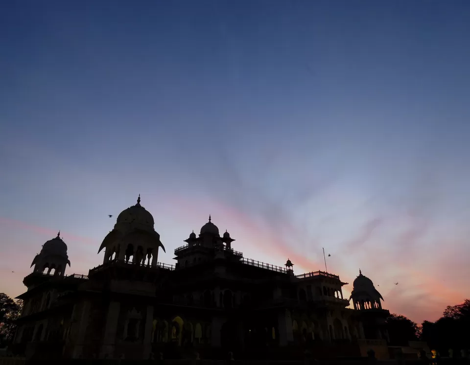 Photo of Albert Hall Museum, Ram Niwas Garden, Ashok Nagar, Jaipur, Rajasthan, India by Poonam Kanyal