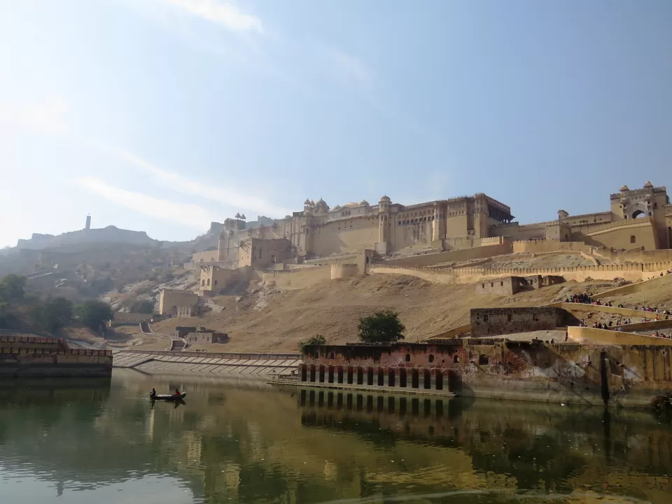 Photo of Amer Palace and Fort, Amer Road, Devisinghpura, Amer, Rajasthan, India by Poonam Kanyal