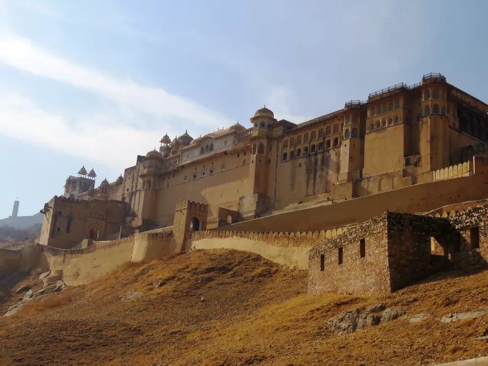 Photo of Amer Palace and Fort, Amer Road, Devisinghpura, Amer, Rajasthan, India by Poonam Kanyal