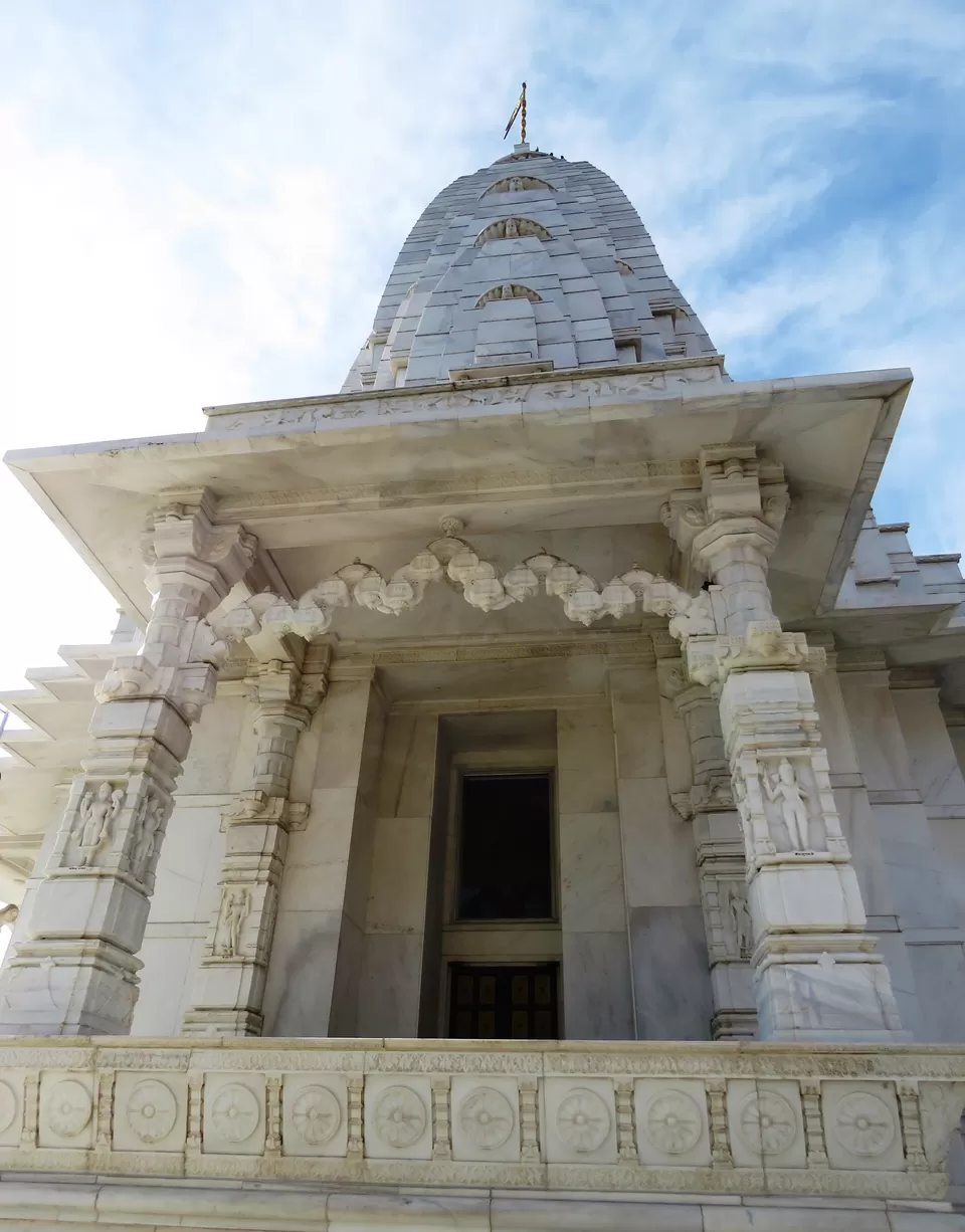 Photo of Birla Mandir, Civil Lines, Jaipur, Rajasthan, India by Poonam Kanyal
