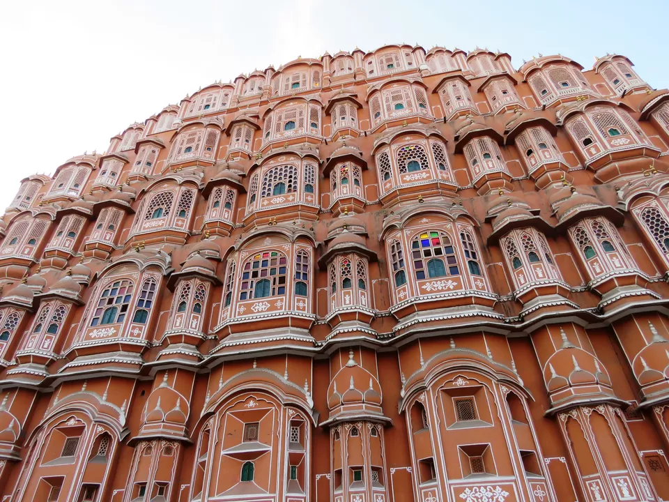 Photo of Hawa Mahal Road, Gangori Bazaar, J.D.A. Market, Kanwar Nagar, Jaipur, Rajasthan, India by Poonam Kanyal