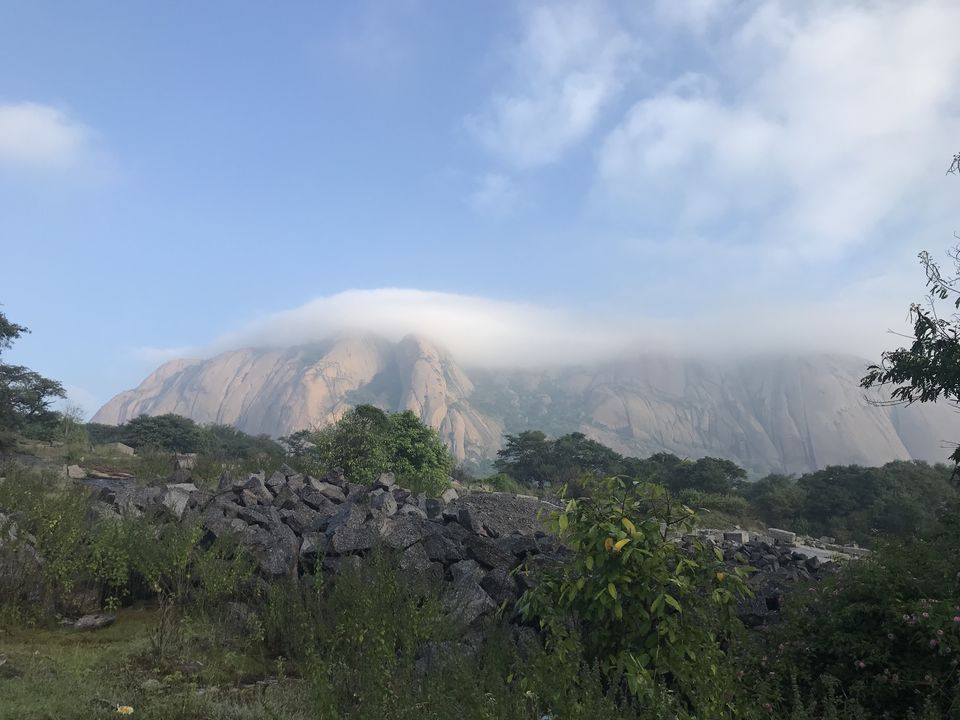 A Thrilling trek to Savandurga Hill Tripoto