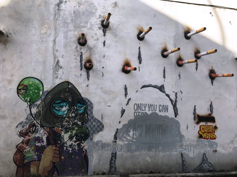 Photo of Georgetown, Penang, Malaysia by Poonam Kanyal