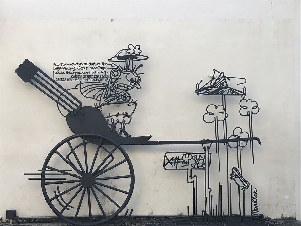 Photo of Georgetown, Penang, Malaysia by Poonam Kanyal