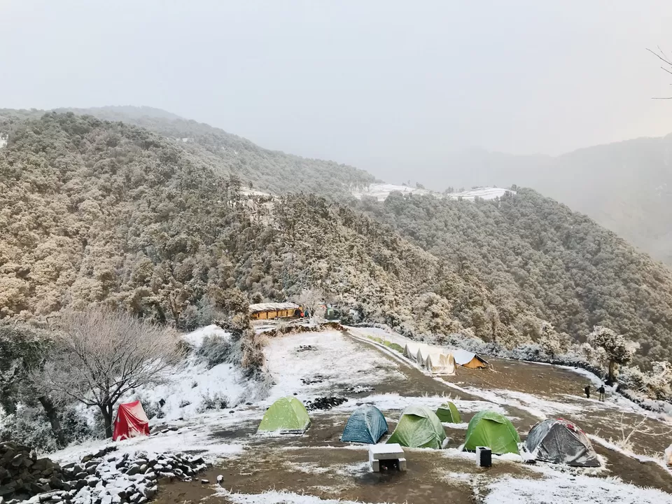 Photo of Nag Tibba Base Camp, Jaunpur Range, Uttarakhand, India by Poonam Kanyal