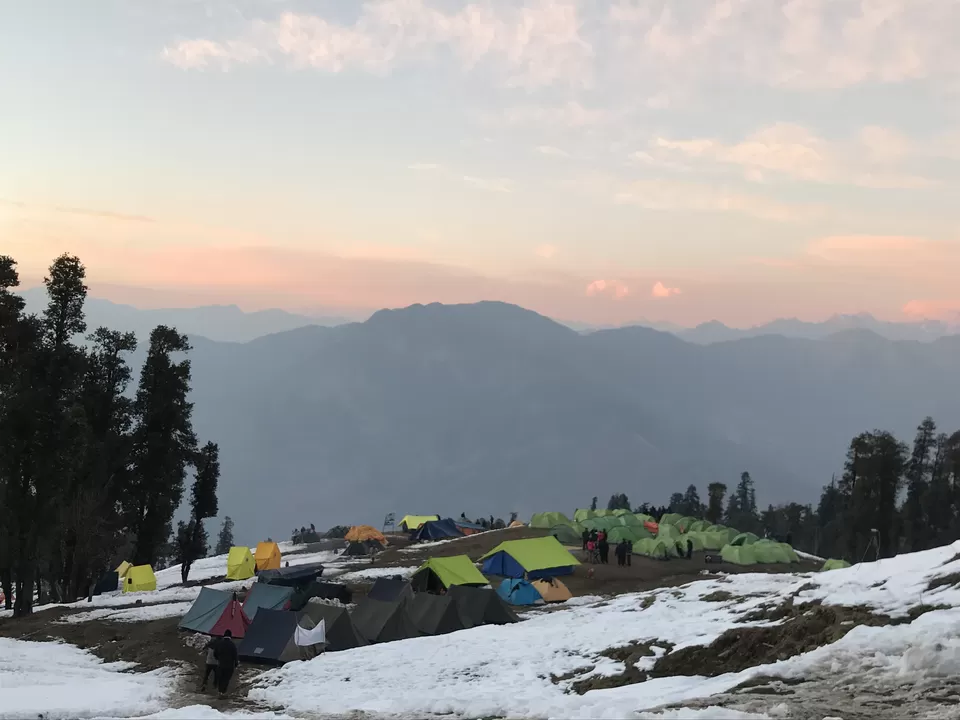 Photo of Kedarkantha Base Camp, Singtur Range, Uttarakhand, India by Poonam Kanyal