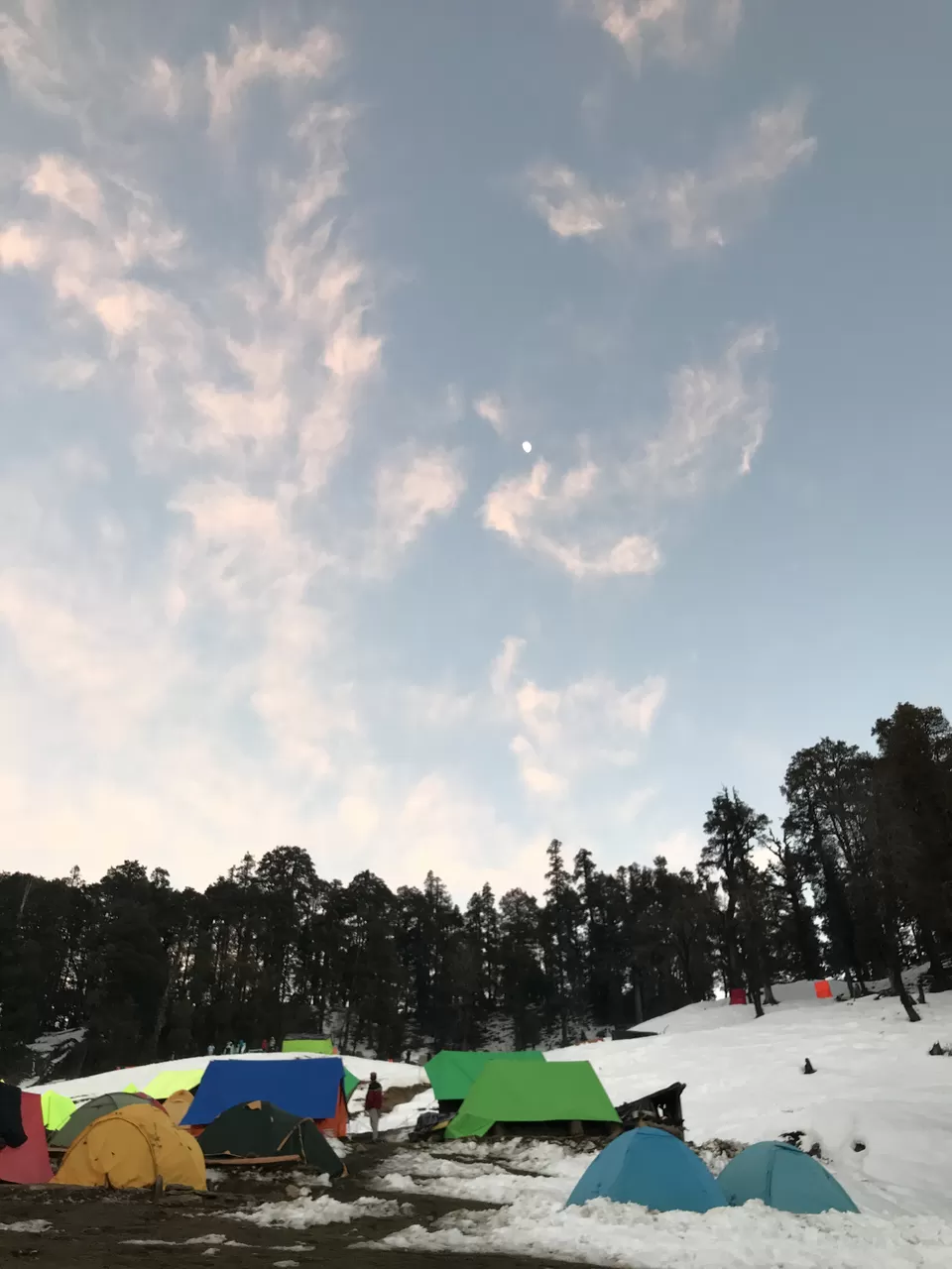 Photo of Kedarkantha Base Camp, Singtur Range, Uttarakhand, India by Poonam Kanyal