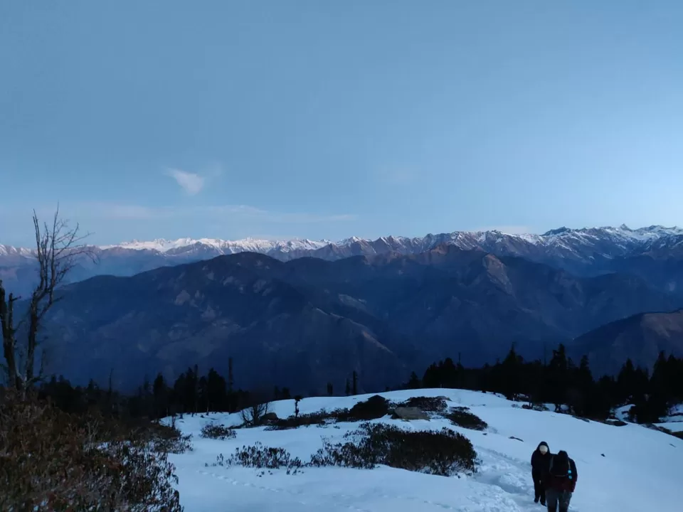 Photo of Kedarkantha Peak, Singtur Range, Uttarakhand, India by Poonam Kanyal