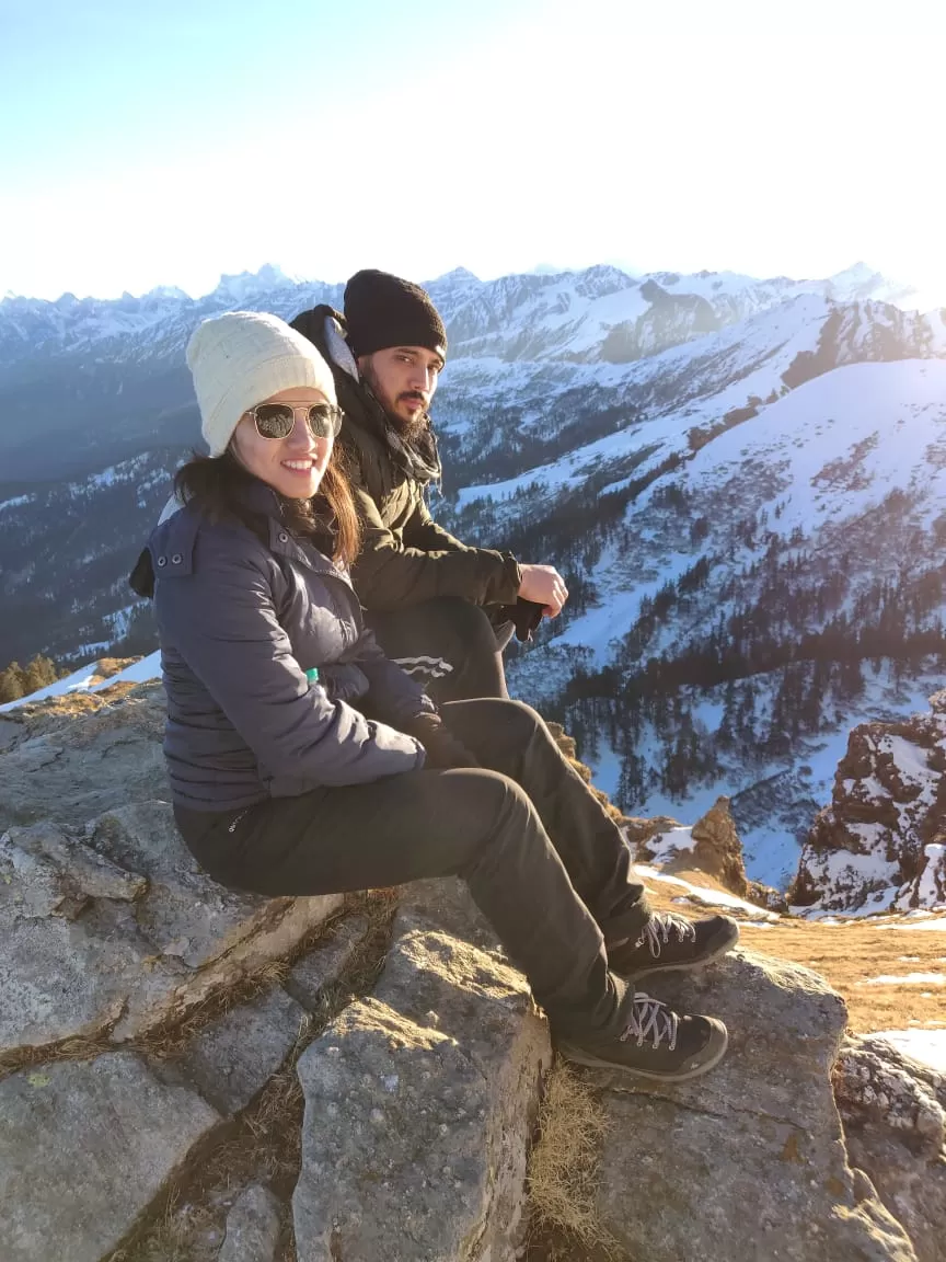 Photo of Kedarkantha Peak, Singtur Range, Uttarakhand, India by Poonam Kanyal