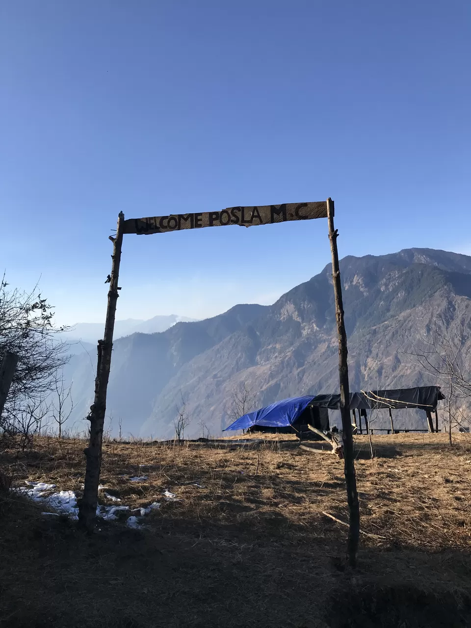Photo of Hargaon Campsite, Supin Range, Uttarakhand, India by Poonam Kanyal