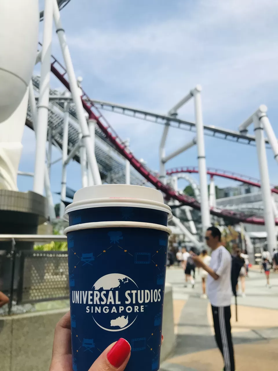 Photo of Sentosa Gateway, Universal Studios Singapore, Singapore by Poonam Kanyal