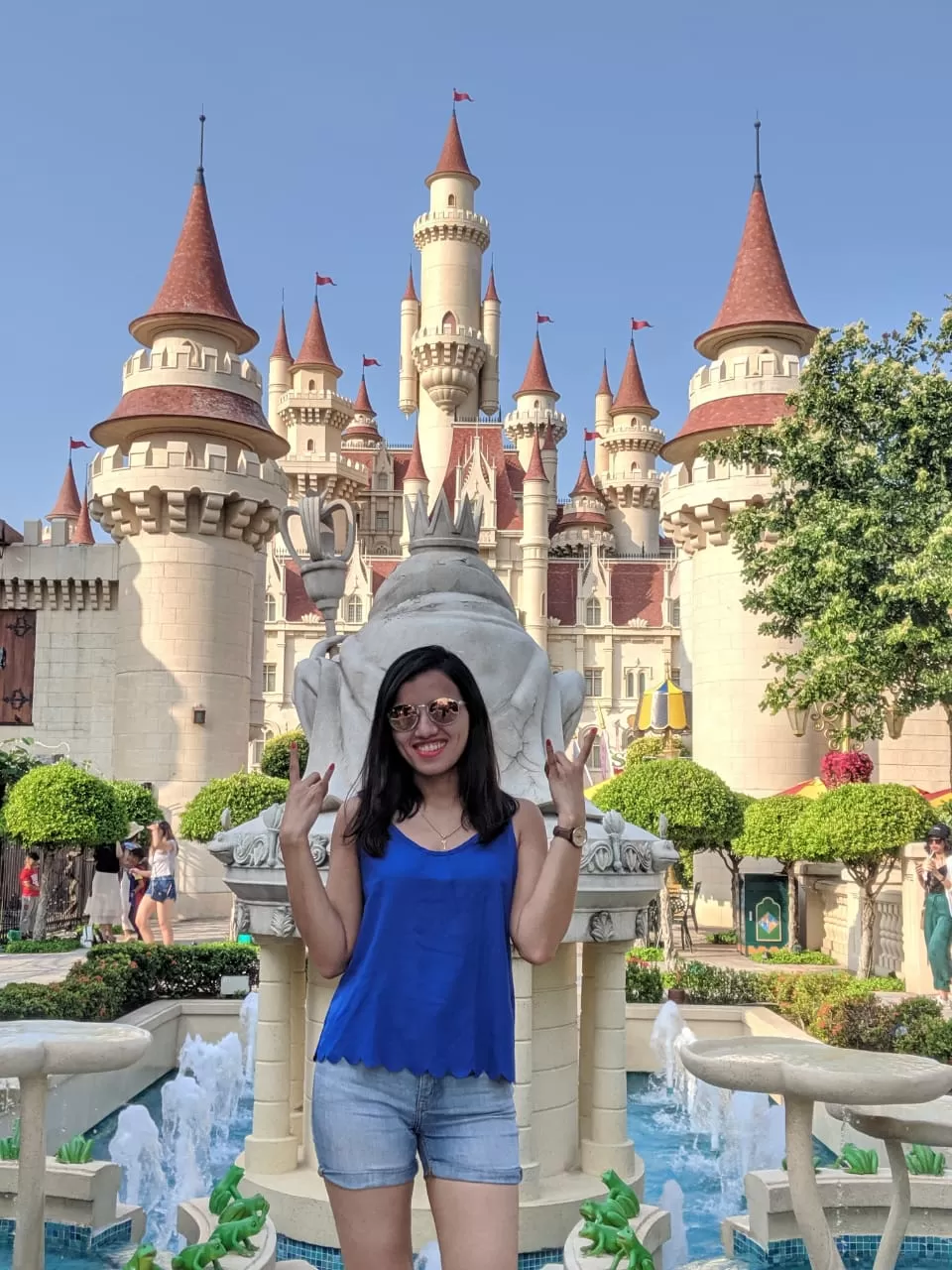 Photo of Sentosa Gateway, Universal Studios Singapore, Singapore by Poonam Kanyal