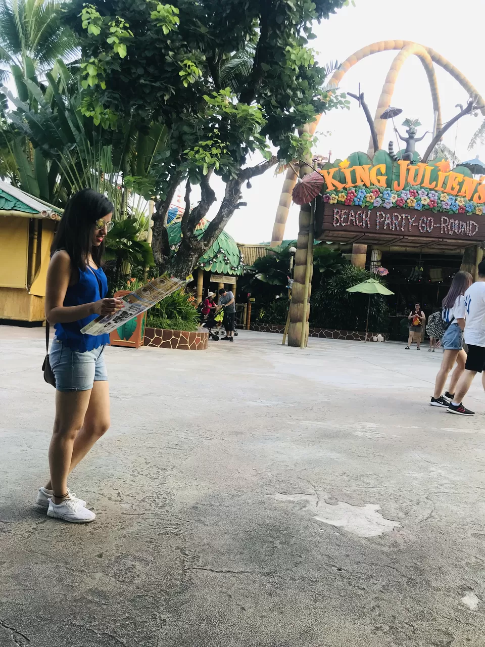 Photo of Sentosa Gateway, Universal Studios Singapore, Singapore by Poonam Kanyal