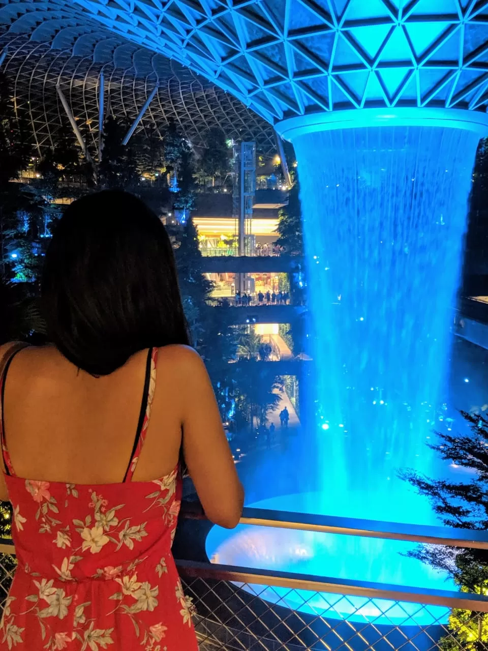 Photo of Airport Boulevard, Jewel Changi Airport, Singapore by Poonam Kanyal