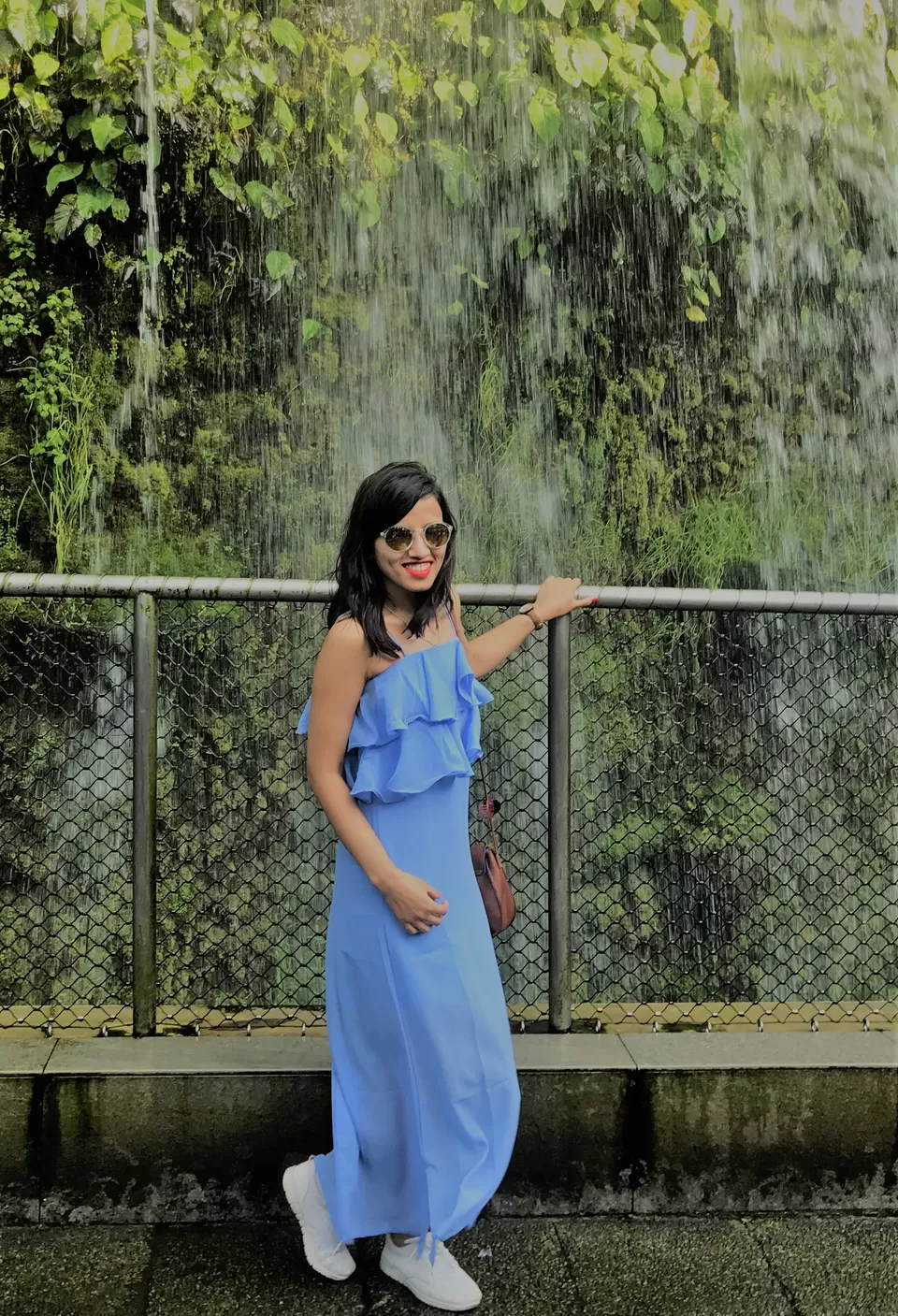 Photo of Marina Gardens Drive, Cloud Forest, Singapore by Poonam Kanyal