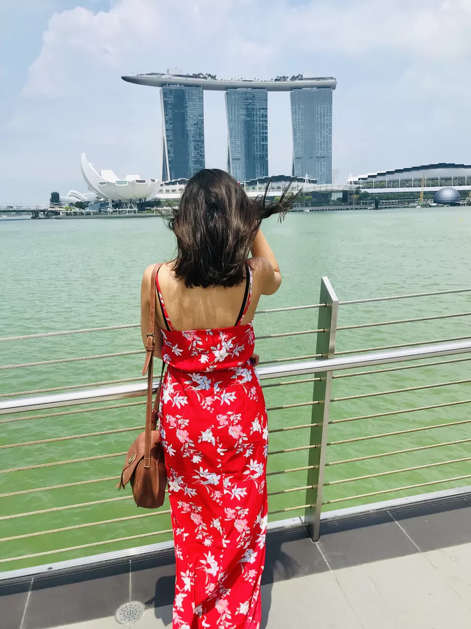 Photo of Bayfront Avenue, Singapore by Poonam Kanyal