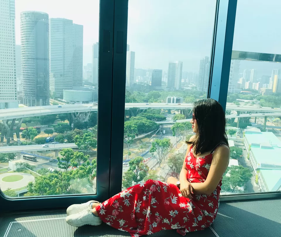 Photo of Raffles Avenue, Singapore Flyer, Singapore by Poonam Kanyal