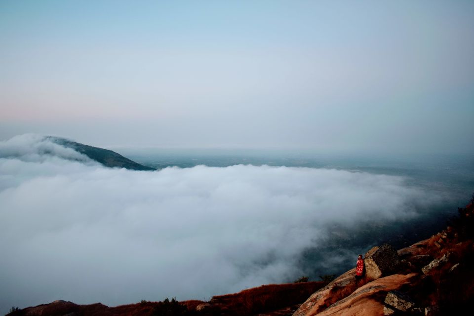 Photo of A weekend trip to the land of clouds - Skandagiri by Shruti