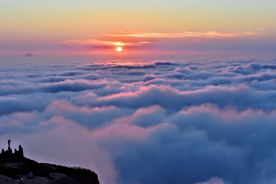 Photo of A weekend trip to the land of clouds - Skandagiri by Shruti