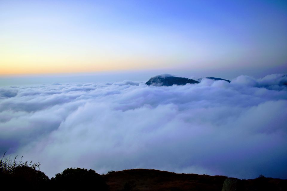 Photo of A weekend trip to the land of clouds - Skandagiri by Shruti