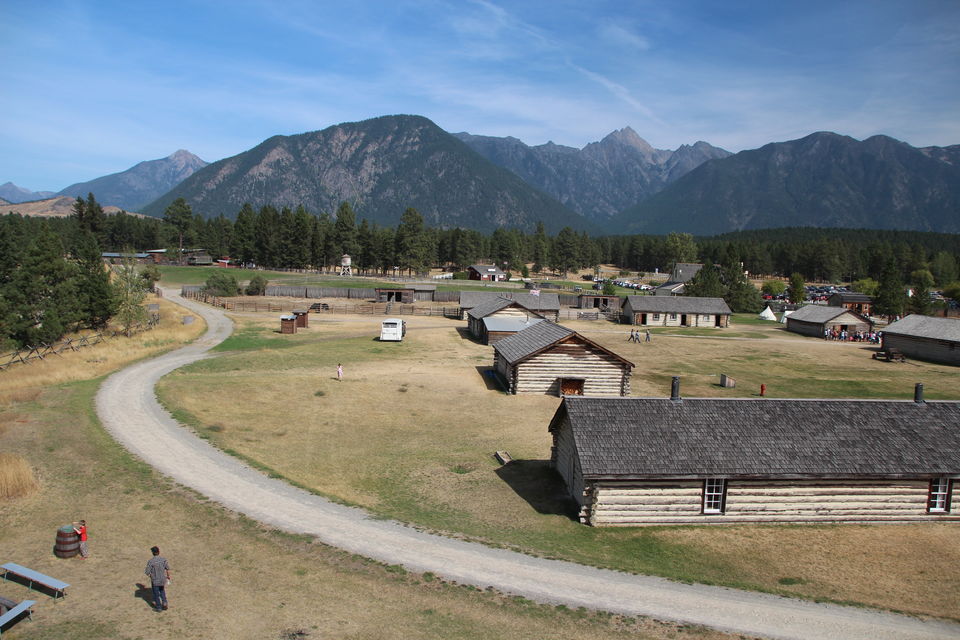 Photo of Fort Steele, Brits-Columbia, Canada by Jens Van De Voorde