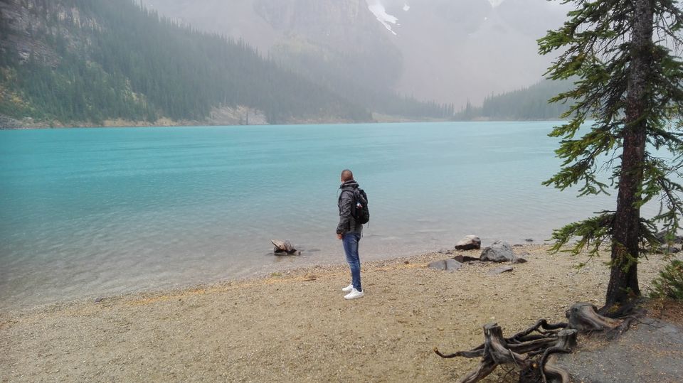 Photo of Moraine Lake, Improvement District No. 9, Alberta, Canada by Jens Van De Voorde