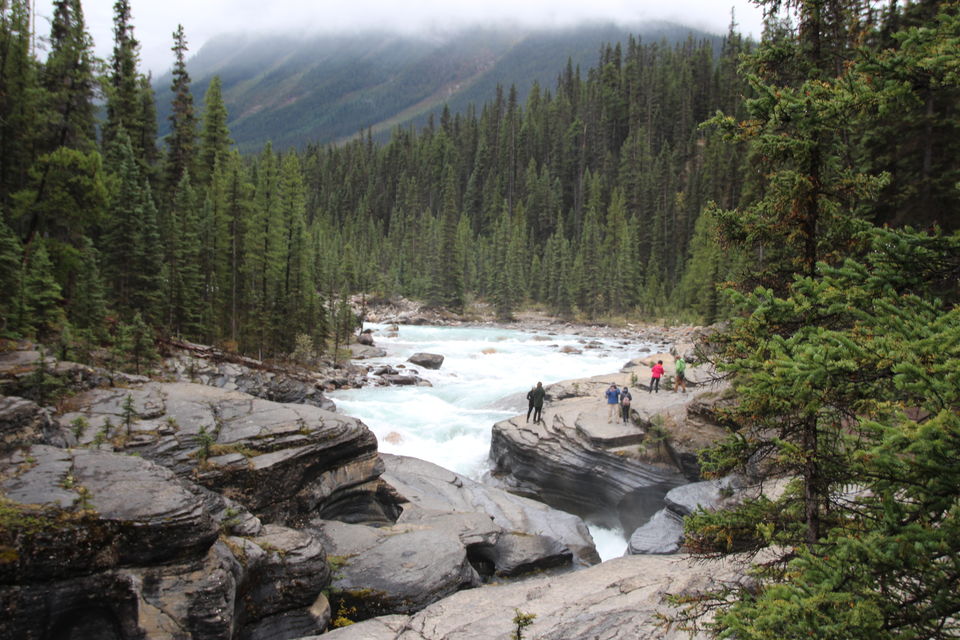Photo of Mistaya Canyon, Icefields Parkway, Improvement District No. 9, Alberta, Canada by Jens Van De Voorde