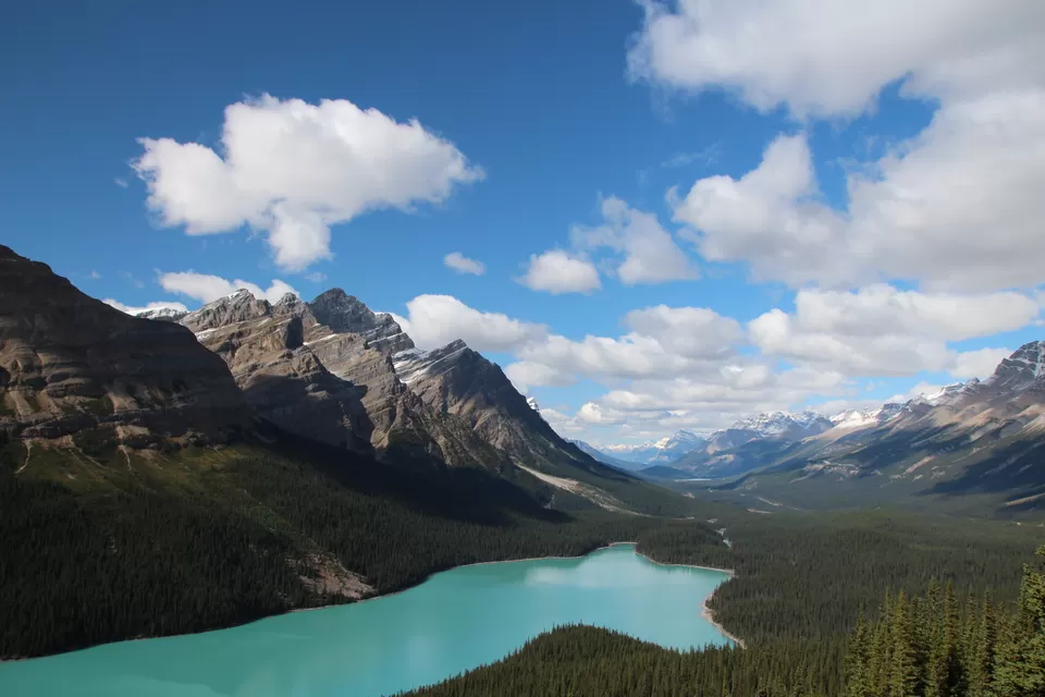 Photo of Peyto Lake, Improvement District No. 9, Alberta, Canada by Jens Van De Voorde
